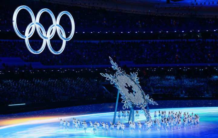 2022冬奥会开幕式图片